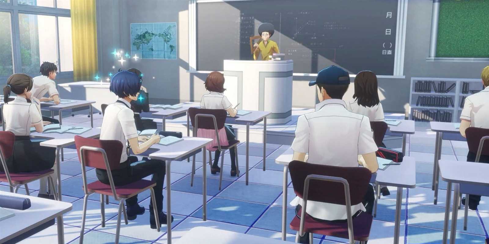 persona 3 first exam answers