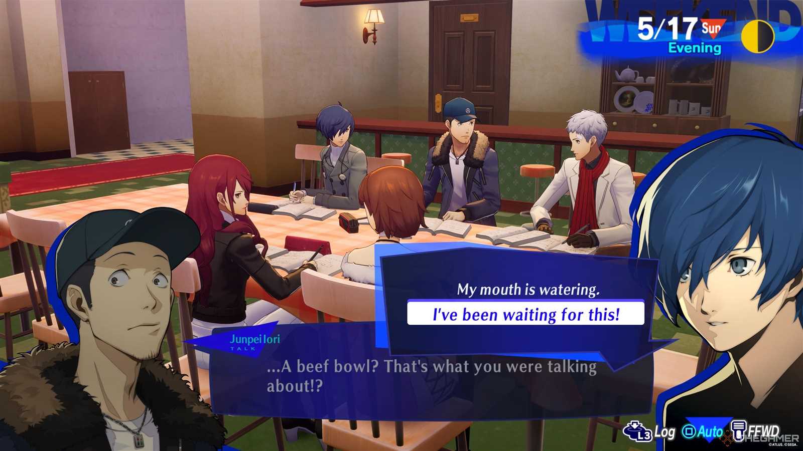 persona 3 reload exam answer