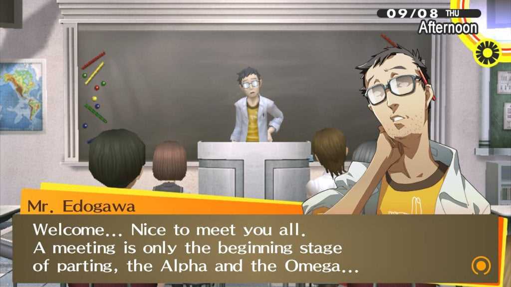 persona 4 golden exam answers