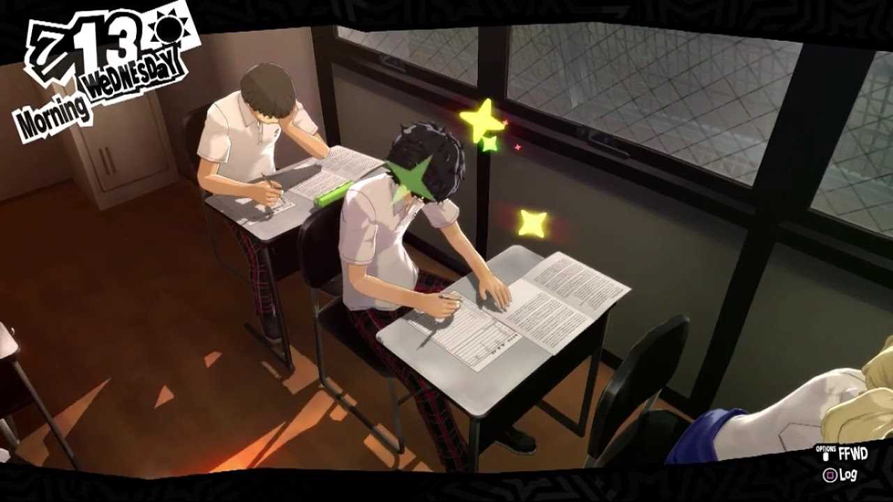 persona 5 exam week answers