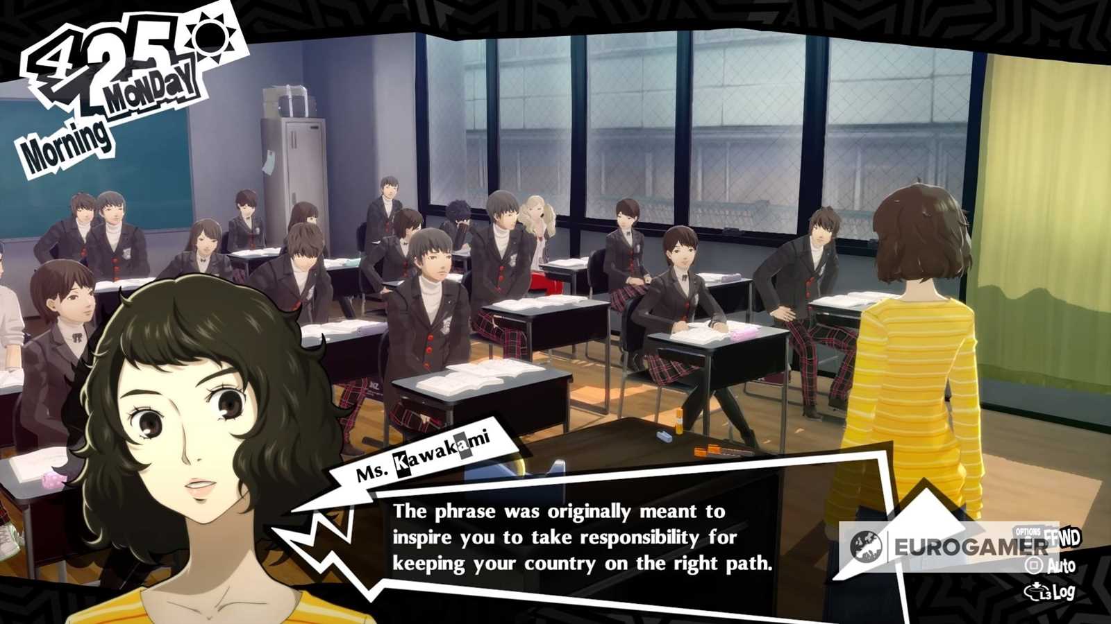 persona 5 may exam answers