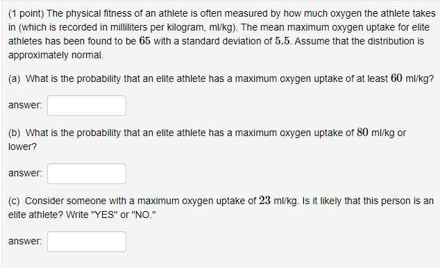 personal fitness final exam answers