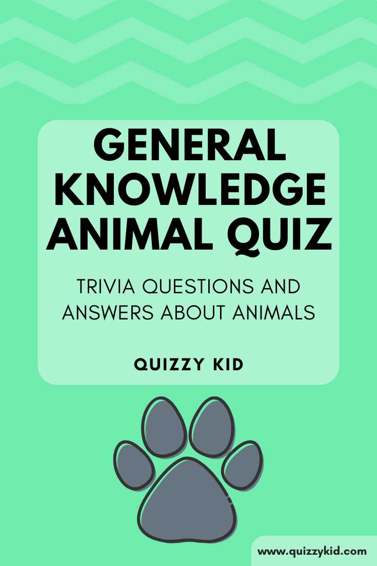 pet trivia questions and answers