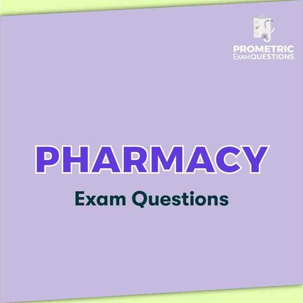 pharmacy exam questions