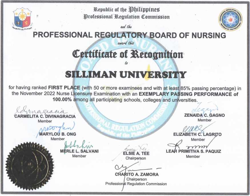 philippine nurse licensure exam