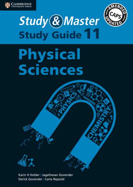 physical science chemistry study guide final exam