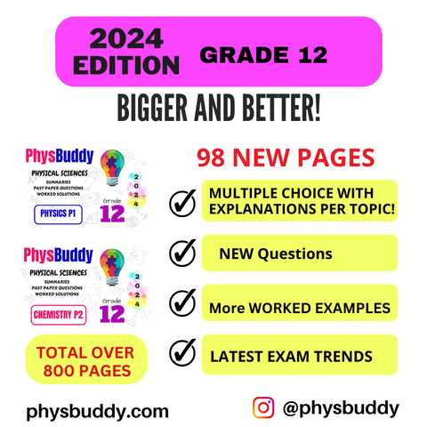 physical science chemistry study guide final exam