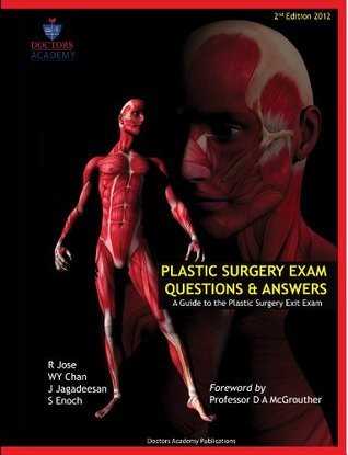 plastic surgery exam questions and answers