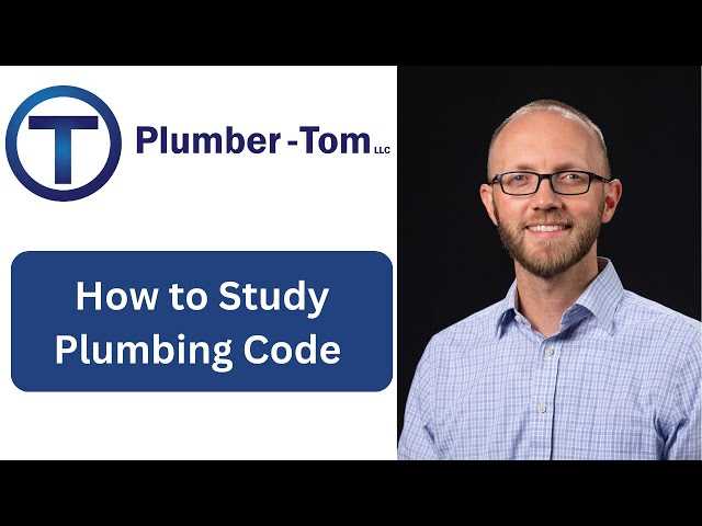 plumbing exam study guide