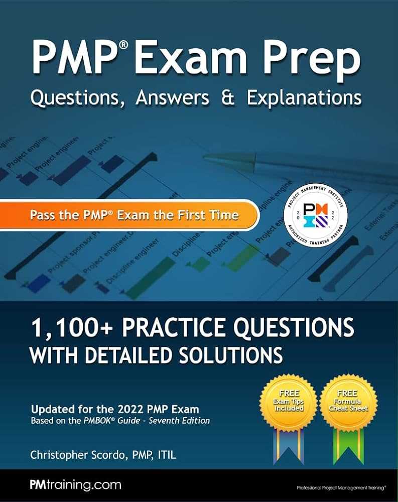 pmp practice exam with answers