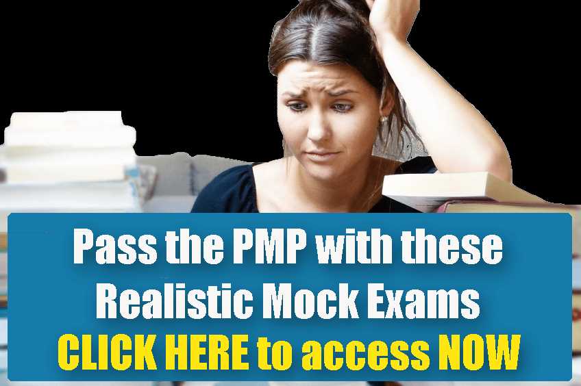 pmp practice exam with answers