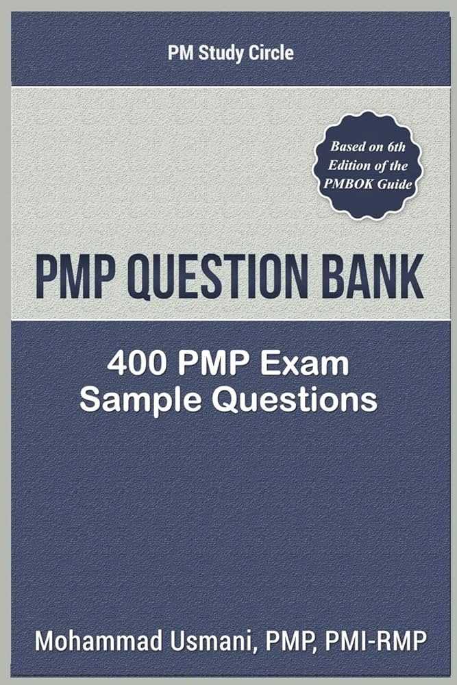 pmp sample exam questions and answers