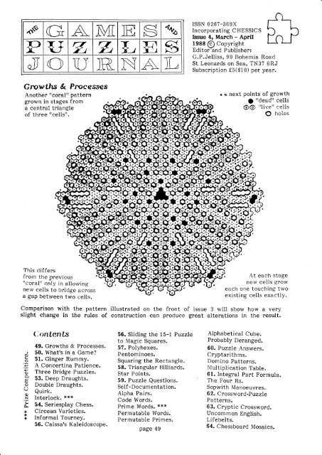 pogo crossword puzzle answers