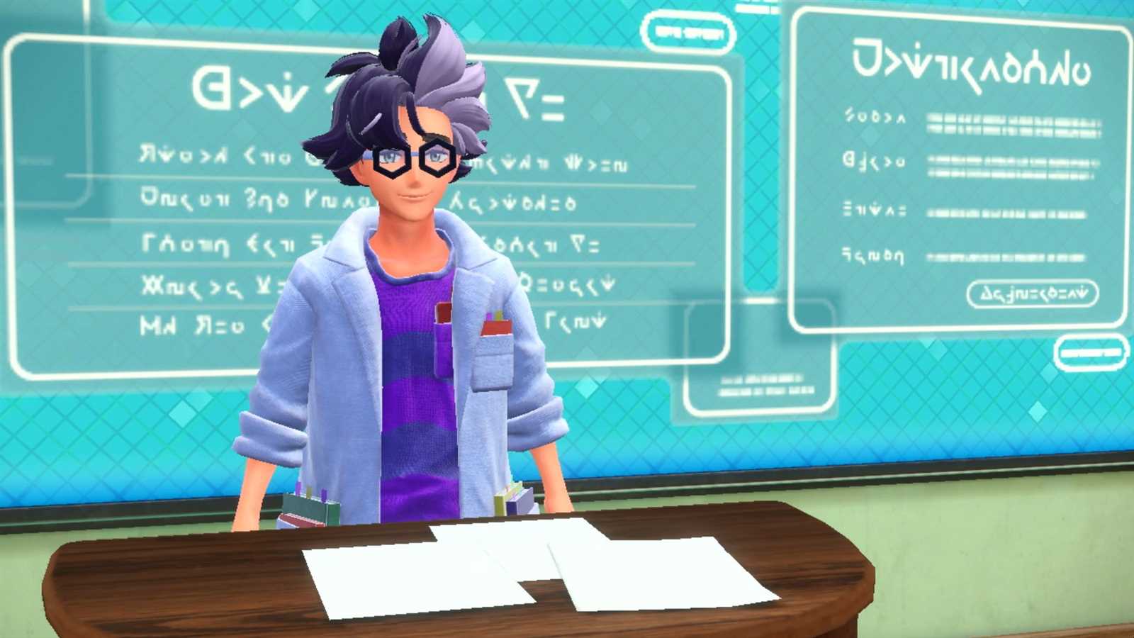 pokemon violet all exam answers