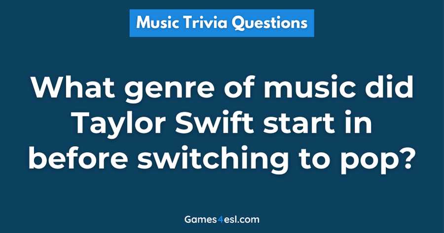 pop music trivia questions and answers