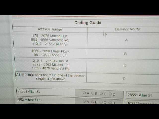 postal exam 473 practice test