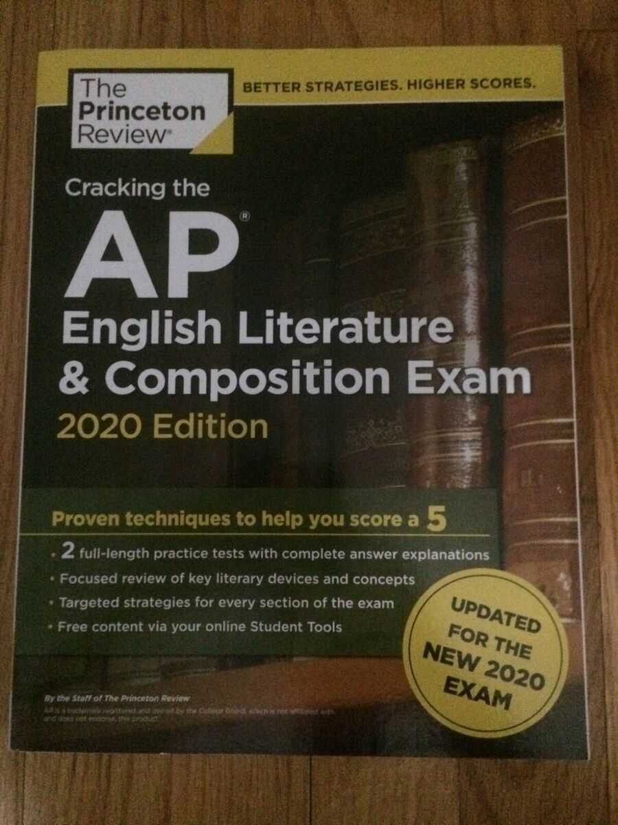 practice exam 2 ap english literature answers