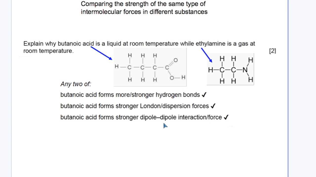 practice exam style questions. chemistry for the ib answers