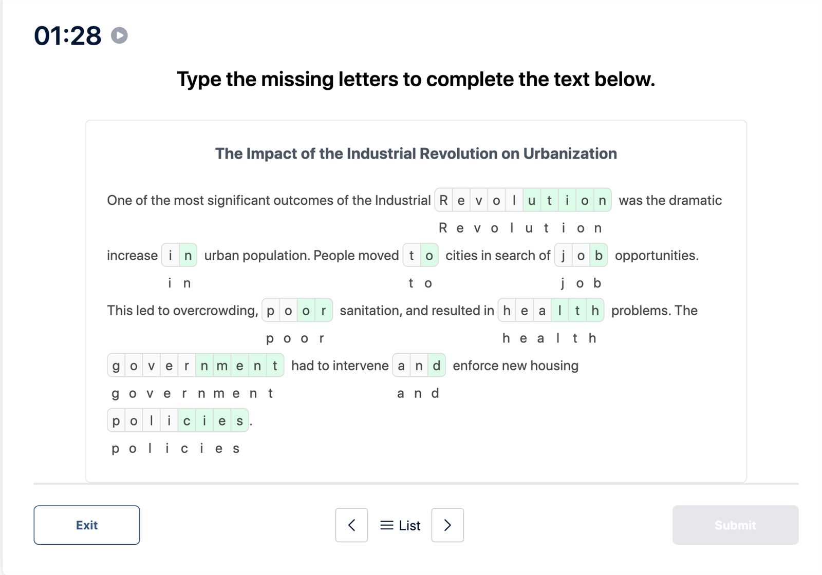 precision exams answers