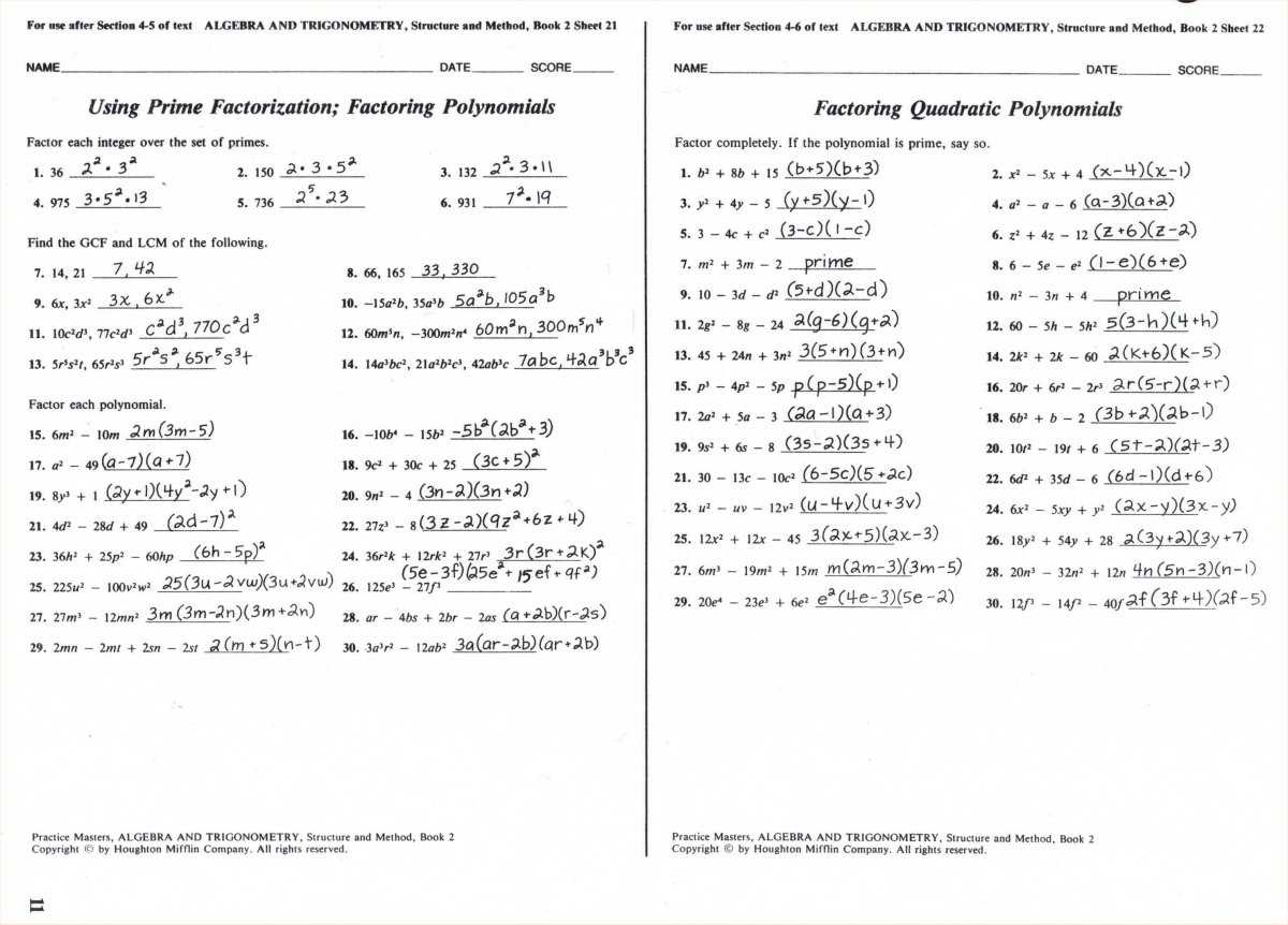 prentice hall algebra 2 chapter 5 answers