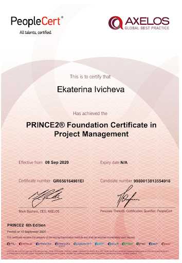 prince2 foundation exam answers