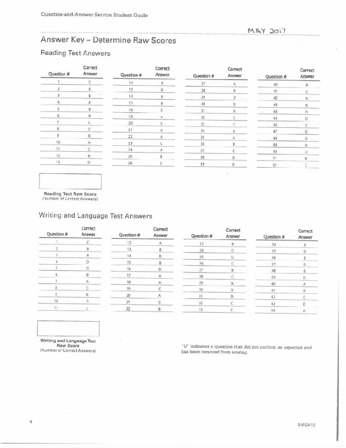 princeton review ap calculus ab practice test 1 answers