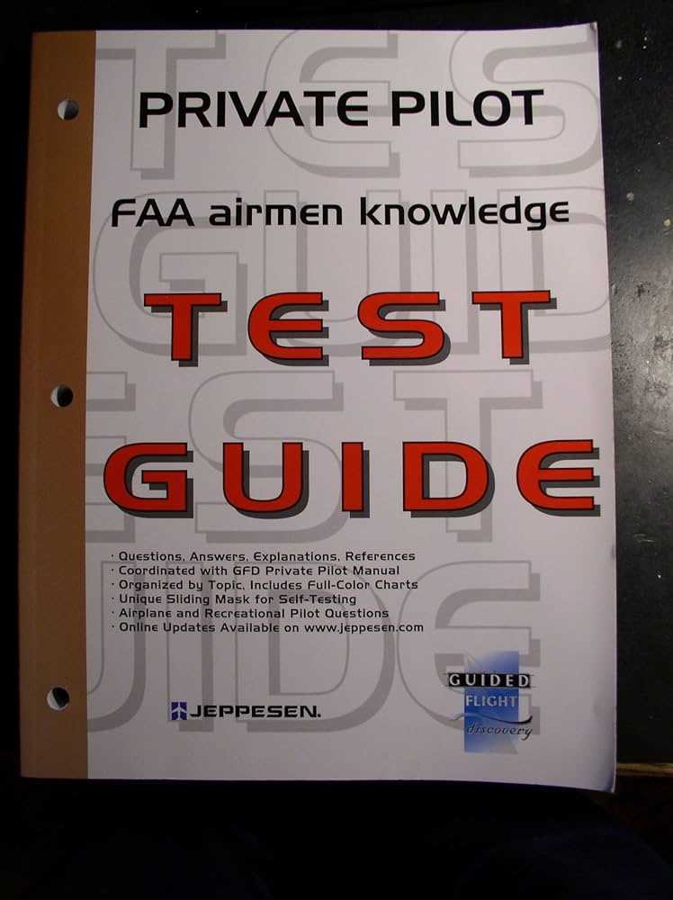 private pilot written exam questions and answers