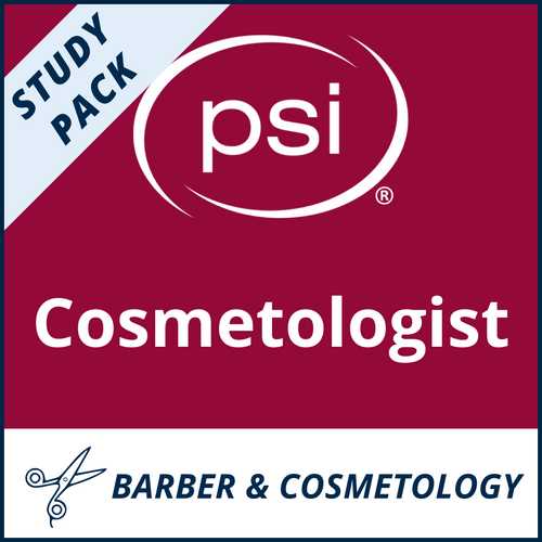 psi cosmetology practice exam free