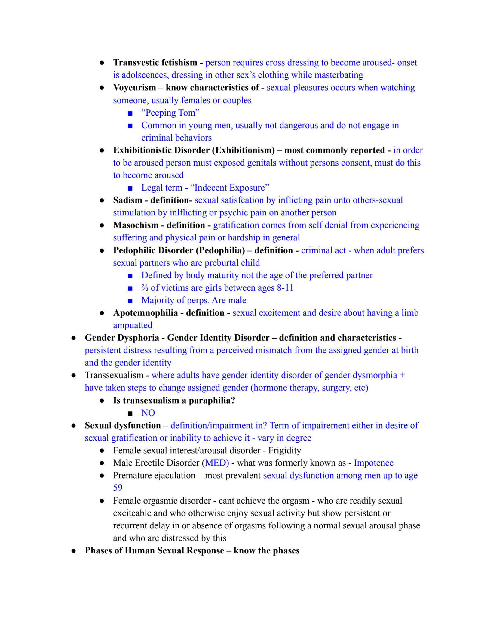 psy 201 final exam answers