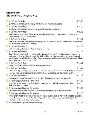 psychology 101 exam 2 answer key