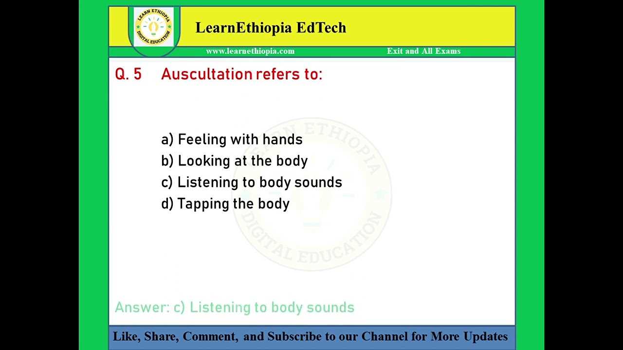 public health exam questions and answers