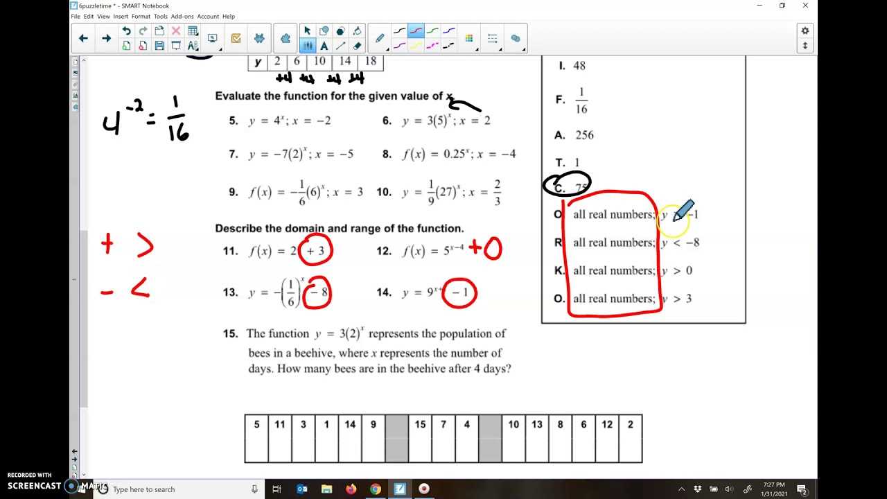 puzzle time answers