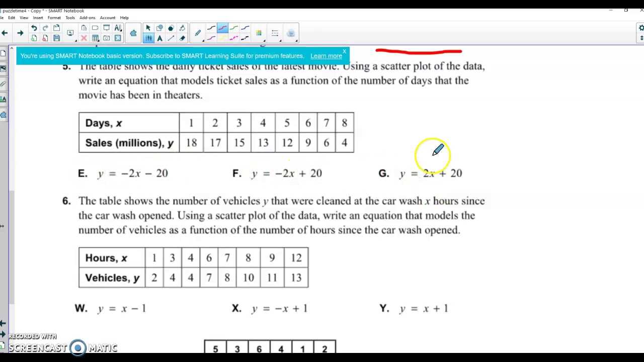 puzzle time answers