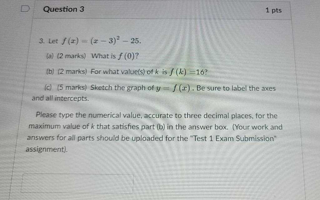 quantitative methods exam questions and answers