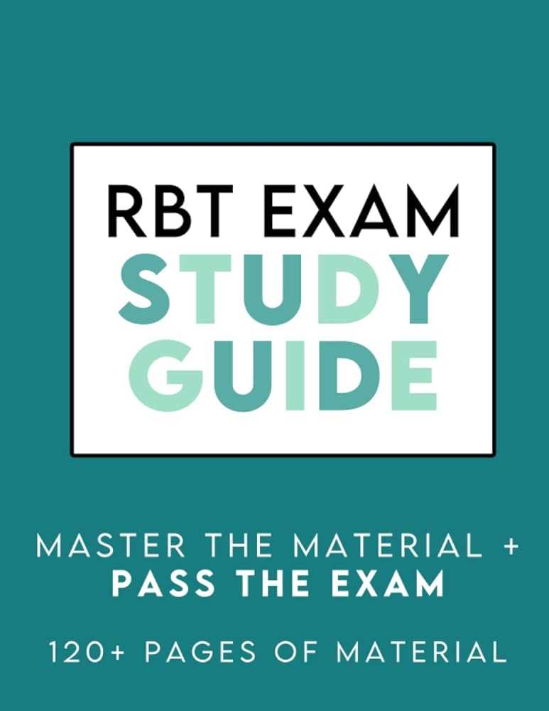 rbt exam study guide free