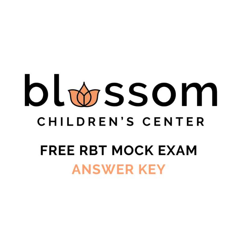 rbt mock exam answers