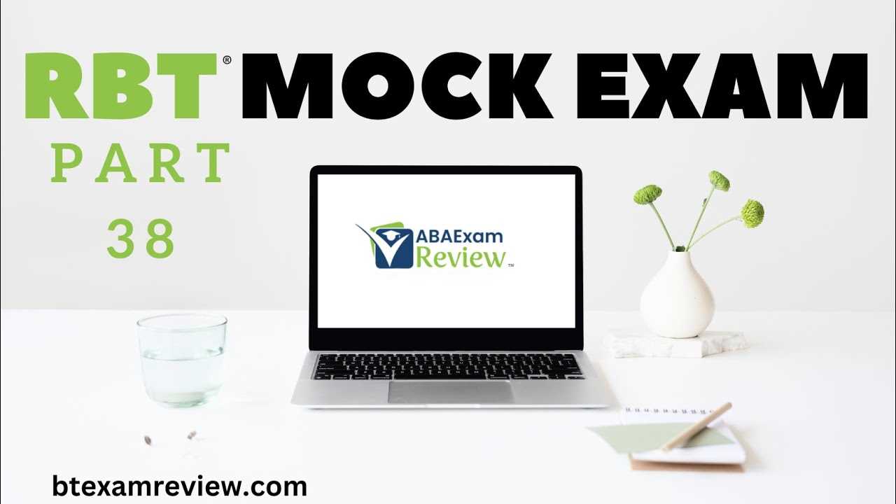 rbt mock exam answers