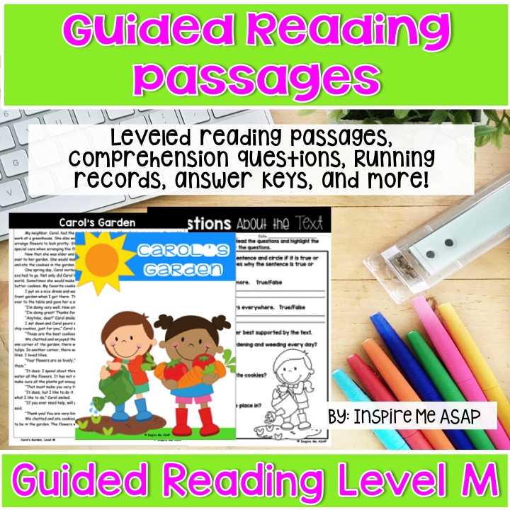 reading plus level m answers