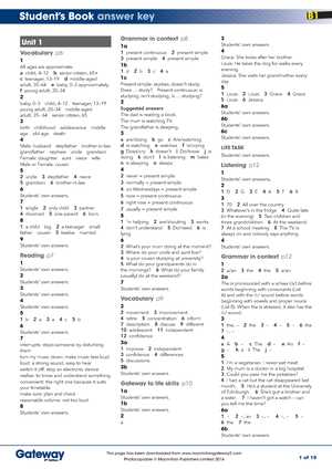 realidades 2 capitulo 1b practice workbook answers