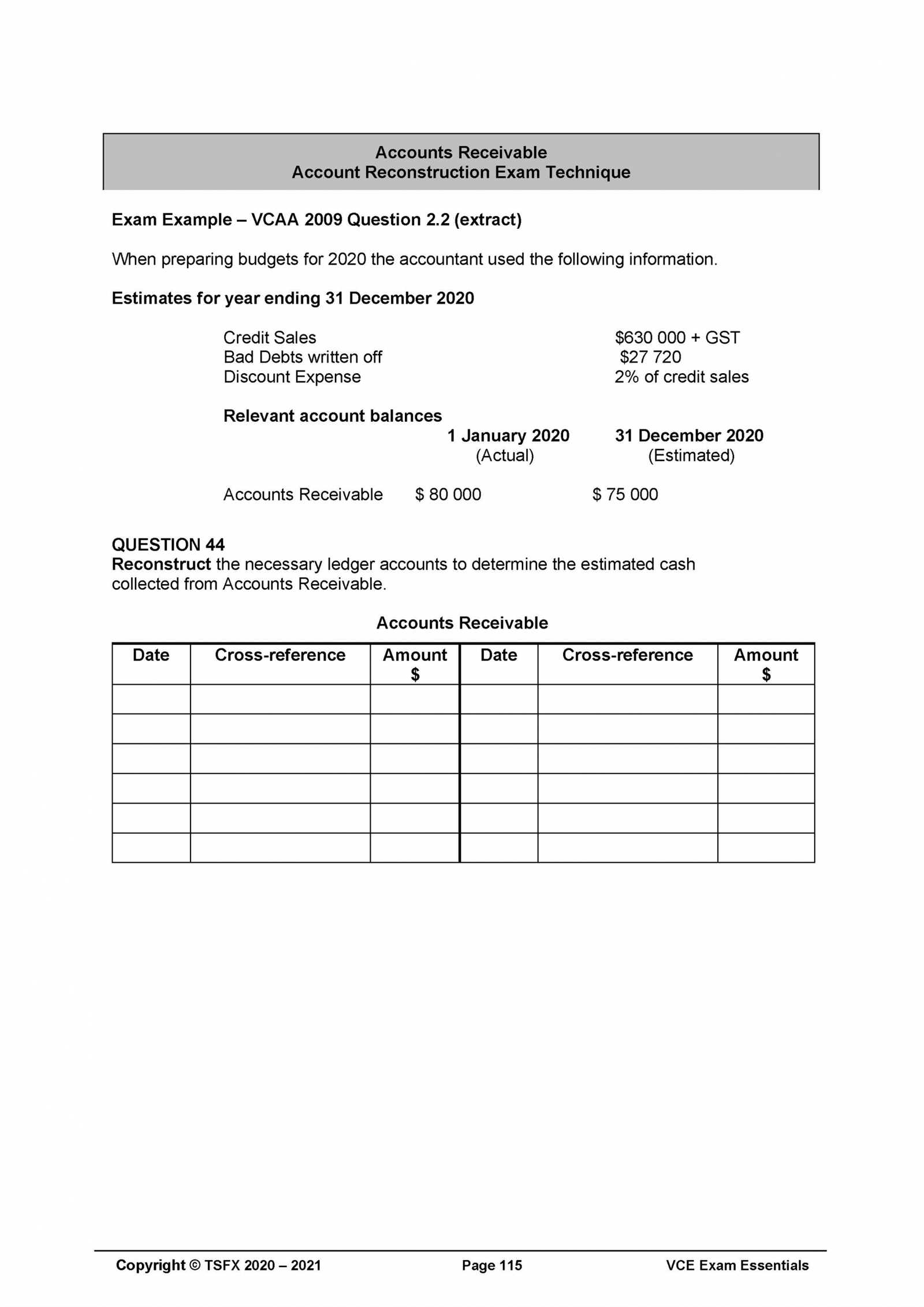 reconstruction exam answers