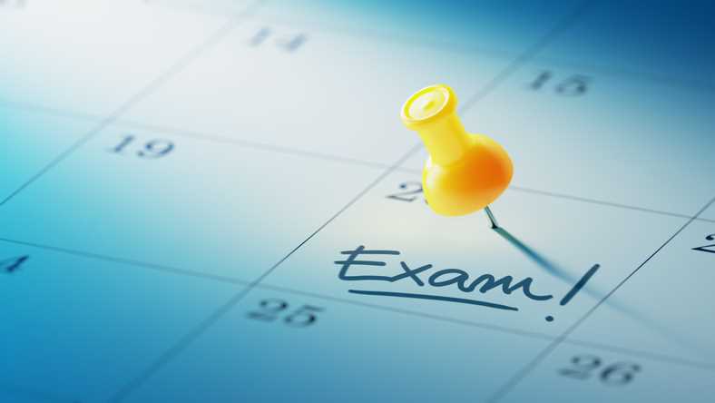 registered dietitian exam dates