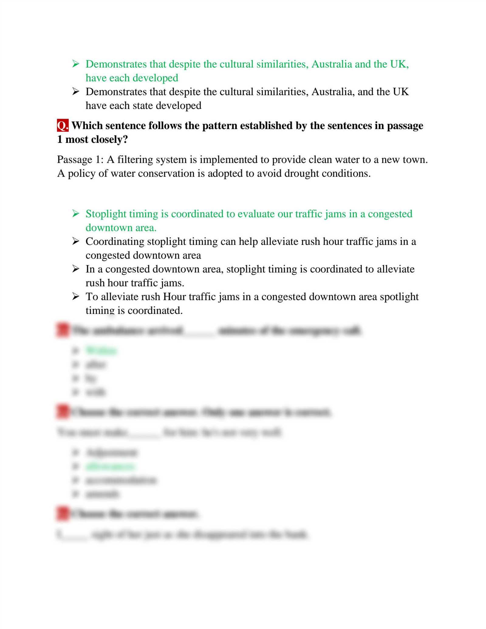 remotasks english exam answers