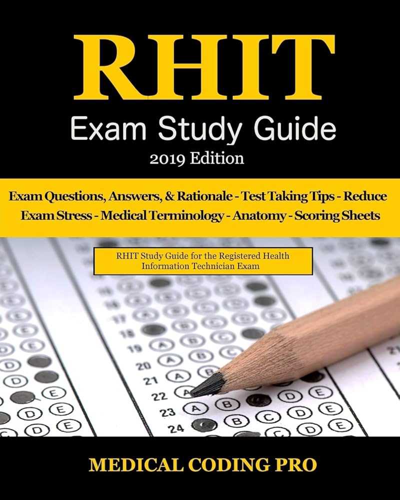 rhit exam passing score