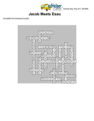 romeo and juliet crossword puzzle answers