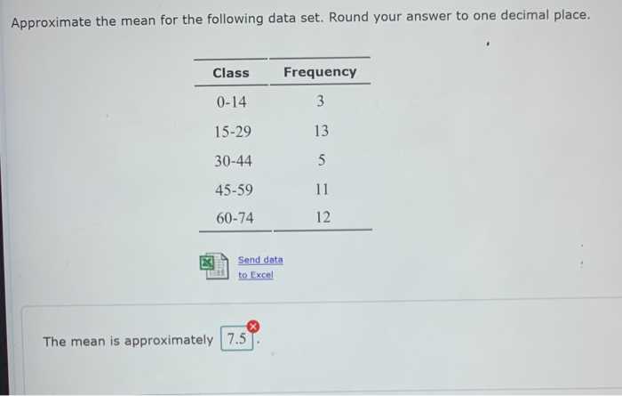 round answer to one decimal place