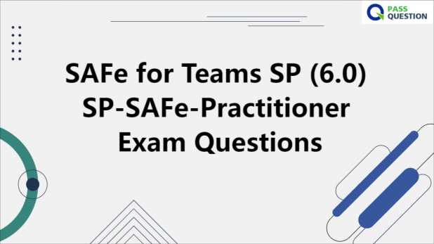 safe 6 agilist exam answers