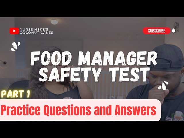 safemark grocery exam answers