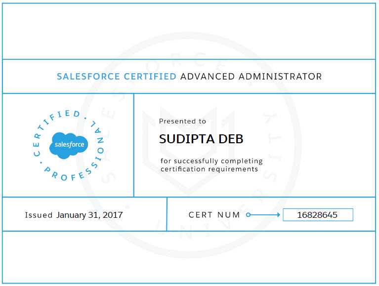 salesforce certified administrator winter 18 release exam answers