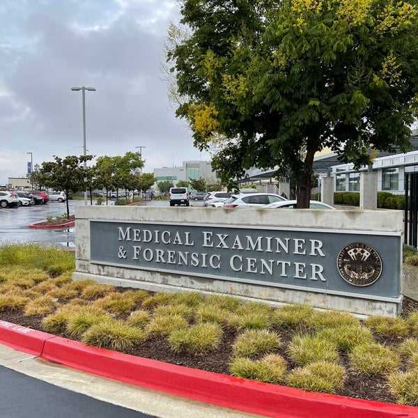 san diego medical examiners office