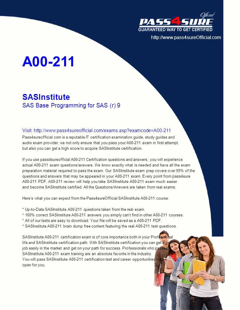 sas base certification exam questions and answers